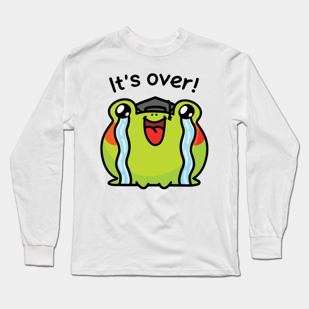 Studies are over Long Sleeve T-Shirt by Nikamii